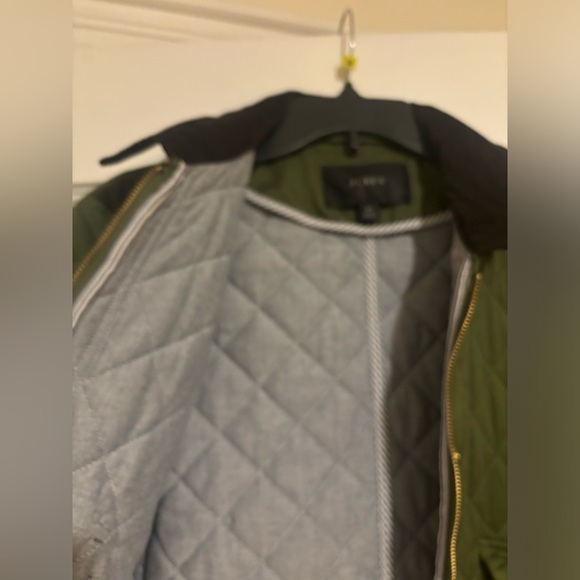 Jcrew cropped barn jacket XL EXCELLENT CONDITION - Picture 4 of 6